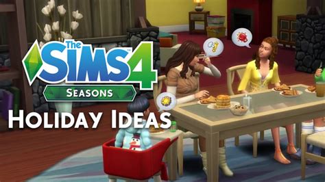 The Sims 4 Seasons: Simmers share their Holiday Ideas