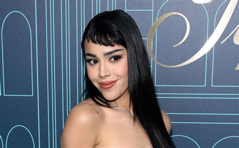 Danna Paola Luce Minivestido Semitransparente Con Bordados En D Chic