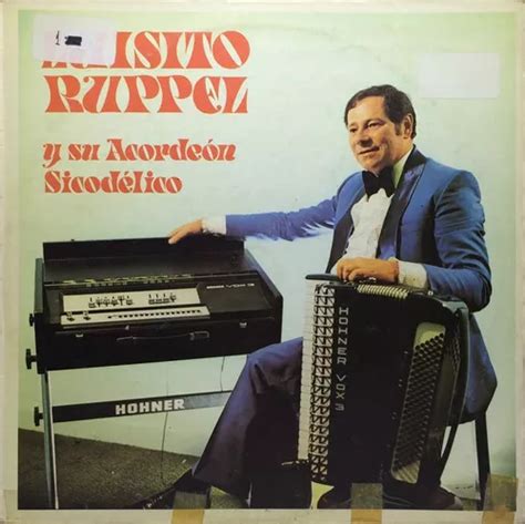 Vinilo Luisito Ruppel Y Su Acordeon Sicodelico Lp Argen Meses