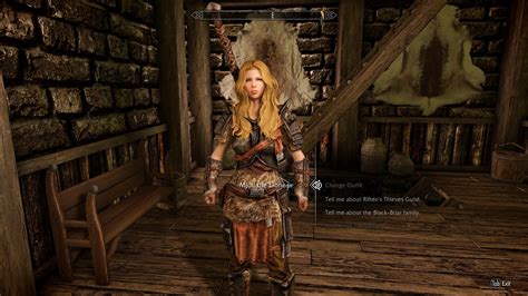 Mjoll The Lioness At Skyrim Special Edition Nexus Mods And Community