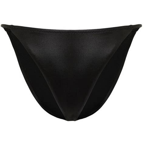 Trendyol Black Tie Bikini Bottom EPonuda