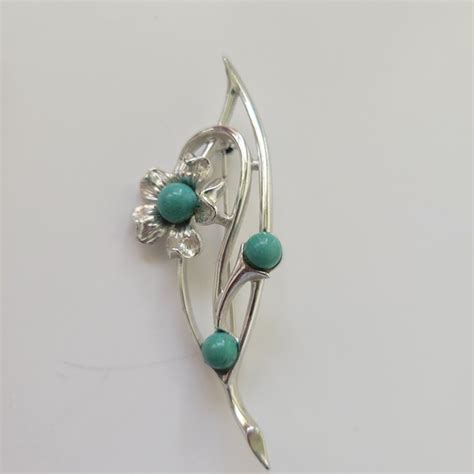 Sarah Coventry Jewelry Vintage Pin Brooch Sarah Coventry Silver