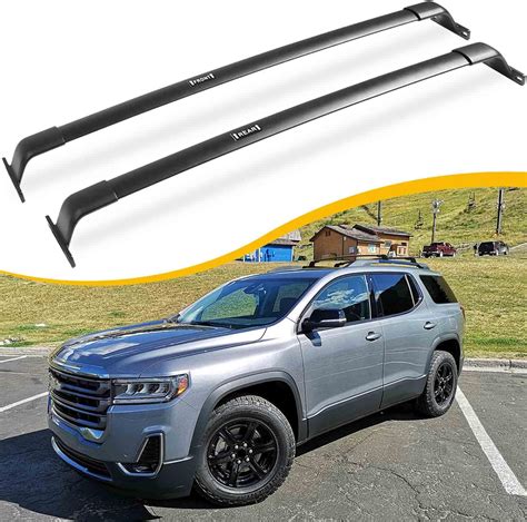 Auxpacbo 220 Lbs Roof Rack Cross Bars Fit For Gmc Acadia