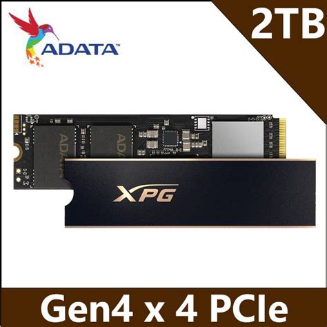 Adata 威剛 Xpg Gammix S70 Pro 2tb Pcie 4 0 M 2 2280固態硬碟 五年保 Pchome 24h購物