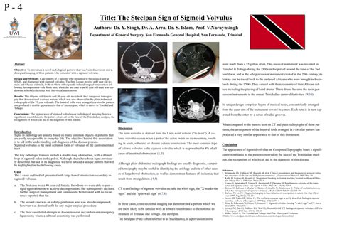 Pdf The Steelpan Sign Of Sigmoid Volvulus