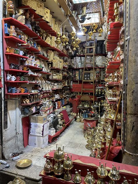 Khan El Khalili Famous Shopping District