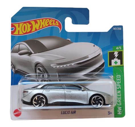 HW HOT WHEELS LUCID AIR HW GREEN SPEED 12155728077 Allegro Pl