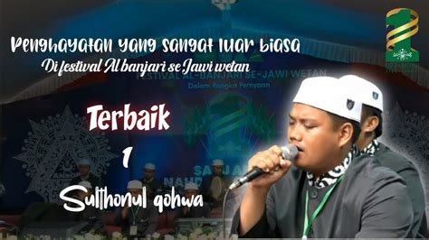 Terbaik 1 Festival Al Banjari Se Jawi Wetan Di Kepanjen Malang Perayaan