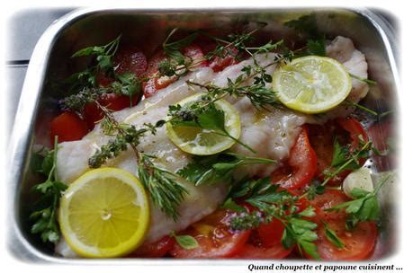 Filet De Loup Aux Herbes Du Jardin Voir