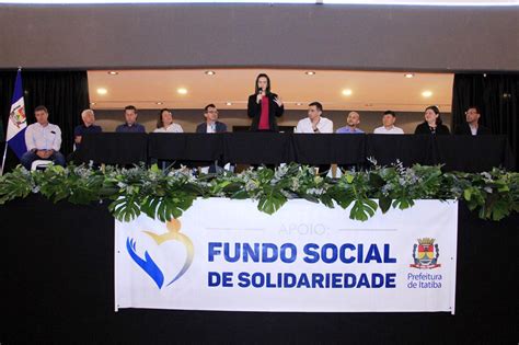 Fundo Social De Solidariedade De Itatiba Realiza Formatura Para Entrega