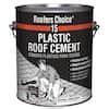 Roofers Choice Plastic Black Roof Cement Gal Rc The