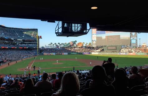 San Francisco Giants Stadium Seating Chart Elcho Table