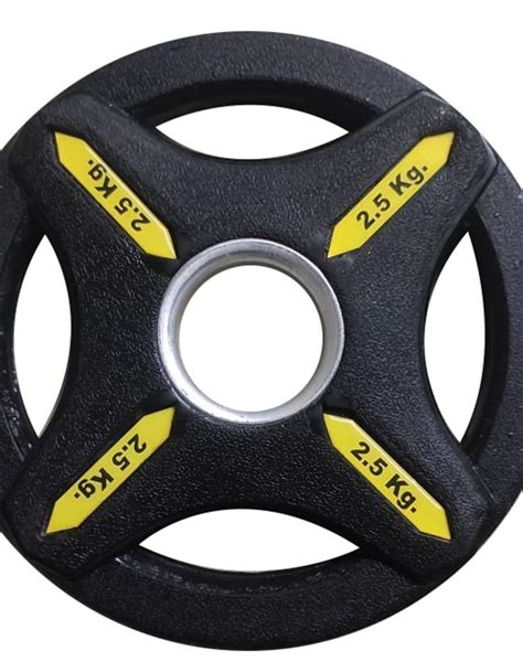 Black 2 5 Kg Gym Rubber Plate At Rs 200 Piece In Meerut ID 24734076491