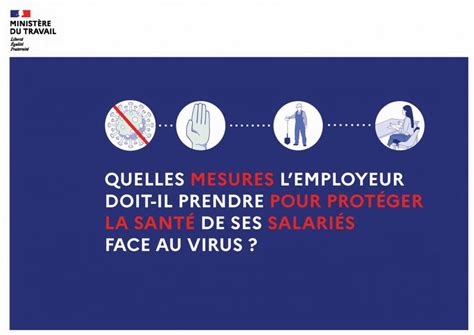 Covid 19 Santé et sécurité au travail Covid 19 Entreprises et