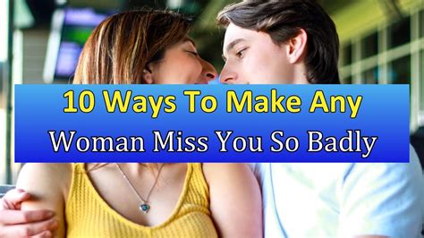 10 Ways To Make Her Think About You Constantly 10 Ways To Make Any