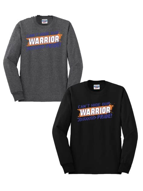 Warrior Pride Tee Printworks St Pete