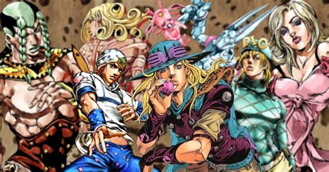 Steel Ball Run Jojo S Bizarre