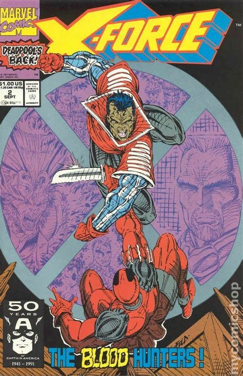 X Force 1991 1st Series 2 Comprar En Epic Comics