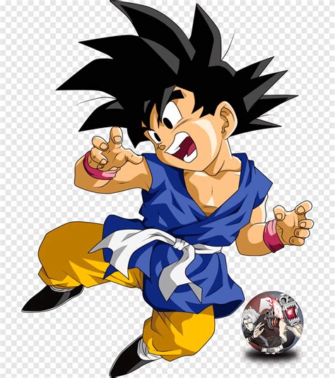 Goku Gohan Vegeta Trunks Goten Goku Dragon Vertebrate Png PNGEgg