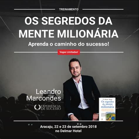 Os Segredos Da Mente Milion Ria Aprenda O Caminho Do Sucesso