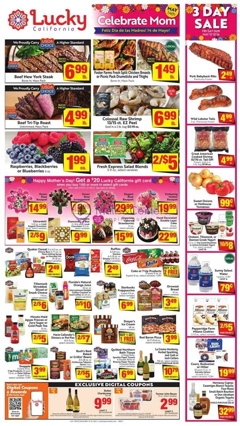 Lucky Supermarkets Weekly Ad Valid From To