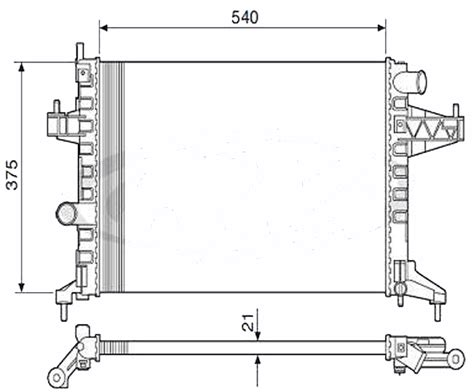 Radiador Corsa Montana Visconde Rv