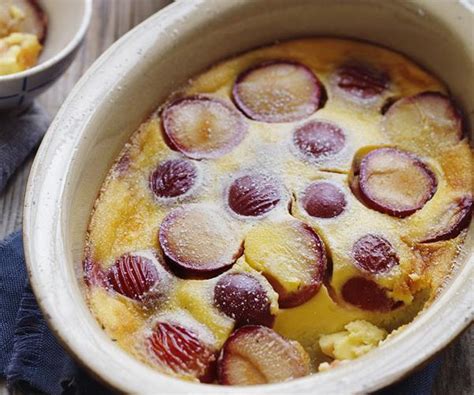 Plum Clafoutis Recipe Food To Love