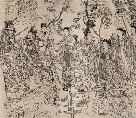 Wu Daozi Chinese Painting Chinese Art Tong Myths