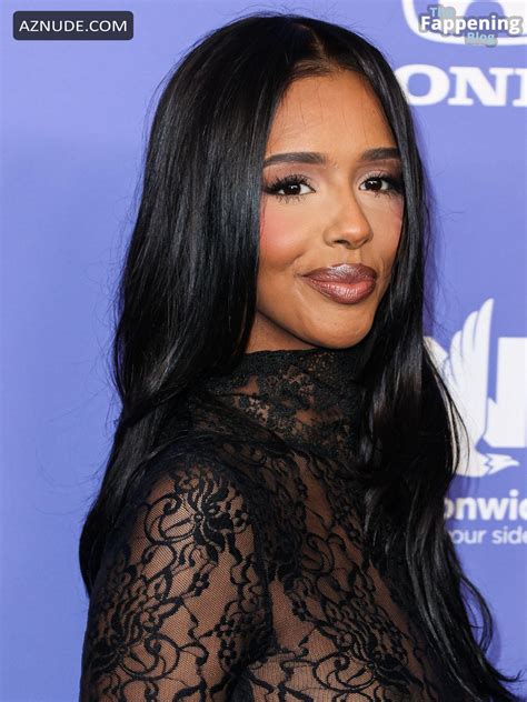 Chxrry Sexy Flashes Her Hot Tits At The Billboard Women In Music