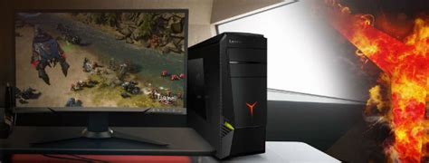 Lenovo Legion Y920 Tower Potente Ordenador Gaming De Sobremesa