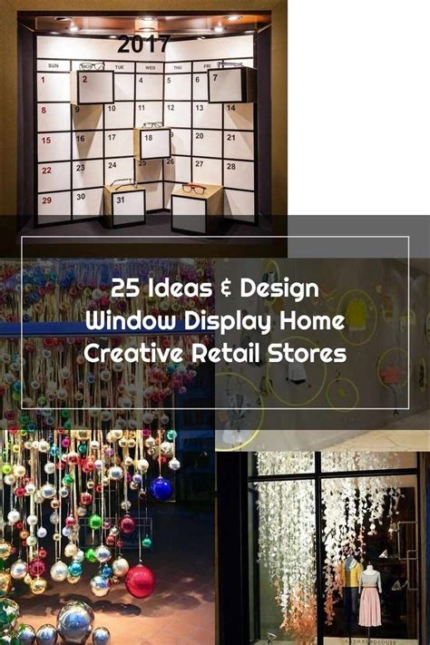 Store Window Displays 25 Ideas And Design Window Display Home Creative Retail Stores Display