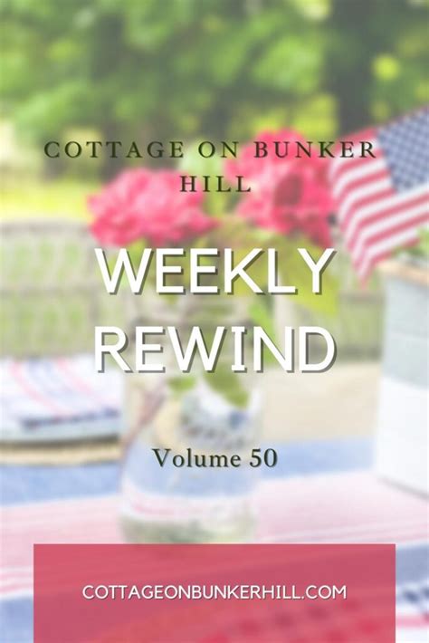 Cottage On Bunker Hill Weekly Vol 74 Cottage On Bunker Hill