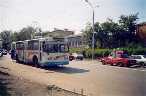 World Tram & Trolleybus Systems :: Russia :: Abakan - Абакан ...