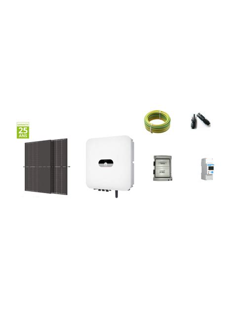 Kit Solaire Monophas Huawei Wc Onduleur Huawei Kw Sun