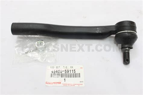 Toyota :: 45460-59115 ROD ASSY, TIE, RH