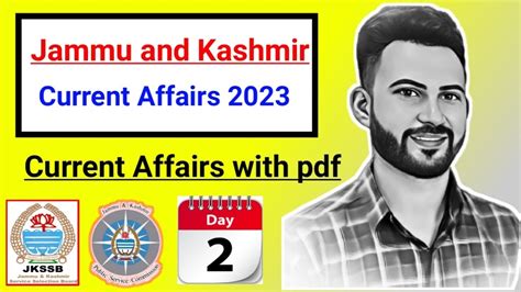 Jammu And Kashmir Current Affairs J K Current Affairs Part