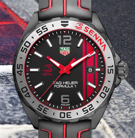 Tag Heuer Carrera Heuer Formula Ayrton Senna Special Edition