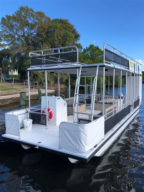 Nma Double Deck Pontoon Boats