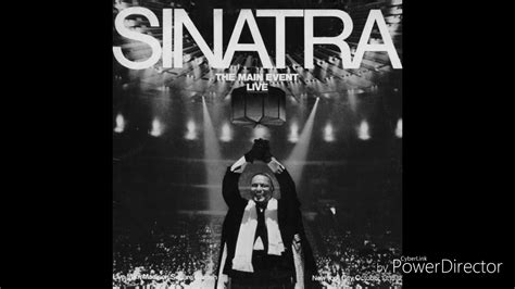 Frank Sinatra Let Me Try Again Live Youtube