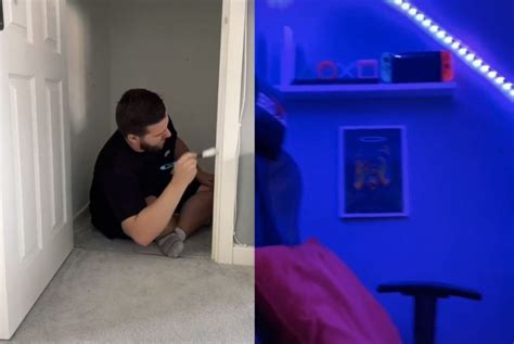 Man Transforms Cupboard Under The Stairs Into Elden Ring Haven Cant