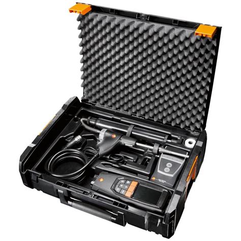 SET ANALIZADOR DE COMBUSTION TESTO 320 IM11408 ALMACEN ELECTRICIDAD