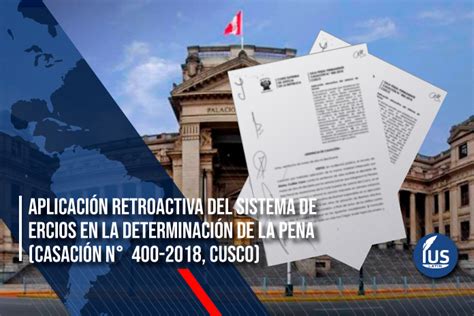 Aplicación retroactiva del sistema de tercios en la determinación de la