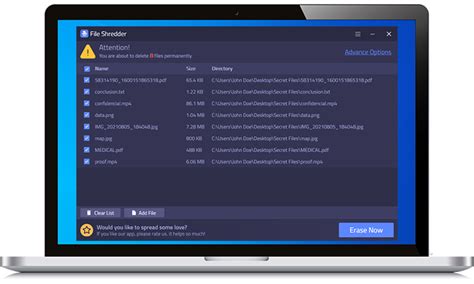 File Shredder Is Fast Safe And Reliable Tools That Permanently Delete
