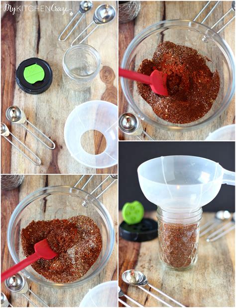 Homemade Taco Seasoning My Kitchen Craze