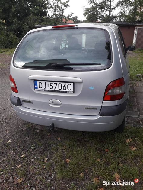 Renault Scenic benzyna gaz hak Jelenia Góra Sprzedajemy pl