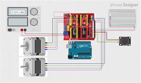 How To Use Cnc Shield V3 Pinouts Specs And Examples Cirkit Designer