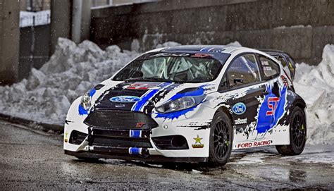 Ford Fiesta ST set to attack Global RallyCross Championship - Photos (1 of 6)