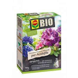 Compo Bio Concime Per Acidofile Gr Agricolashop Agricolashop