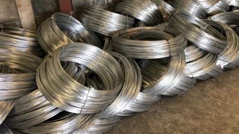 Hot Dipped Galvanized Iron Wire For Fencing At Rs 66 Kg In Halol ID