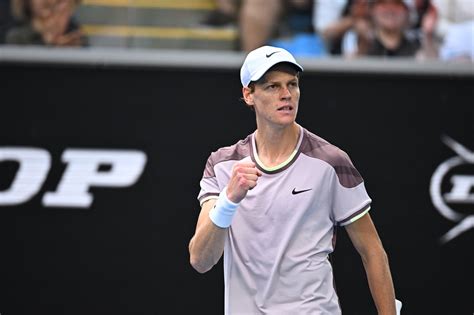 Tennis Australian Open Sinner Batte Kachanov E Ai Quarti Trova Rublev